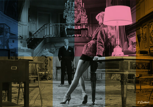 Brigitte Bardot and Jean Gabin Thomas Dellert