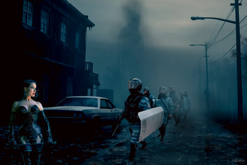 DITA Is Resistance par Thomas Dellert, Photographie en vente sur Singulart
