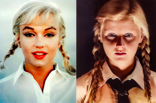 Good Girls Bad Girl par Thomas Dellert, Photographie en vente sur Singulart