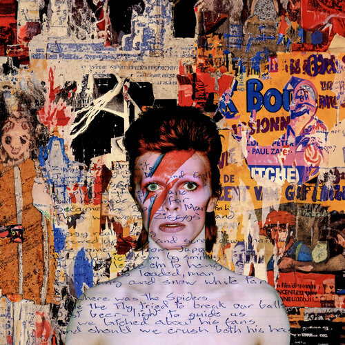 ZIGGY STARDUST van Thomas Dellert, Afdruk te koop op Singulart