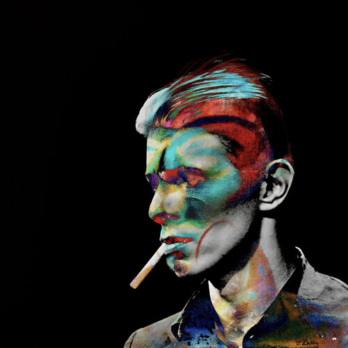 Time takes a cigarette by Thomas Dellert, 인쇄 for Sale on Singulart