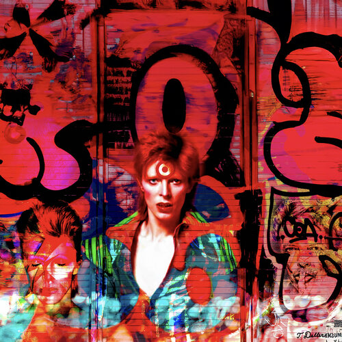 David Bowie by Thomas Dellert, 인쇄 for Sale on Singulart