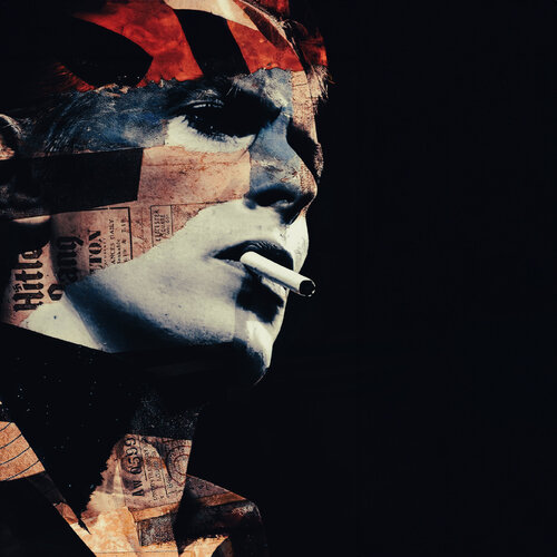 The WHITE DUKE by Thomas Dellert, 인쇄 for Sale on Singulart