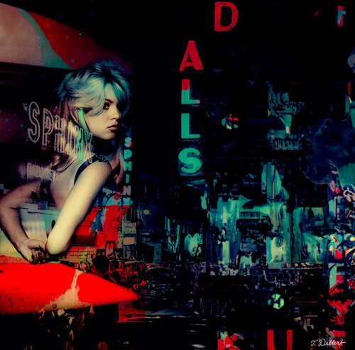 BB in Pigalle by Thomas Dellert, Print for Sale on Singulart