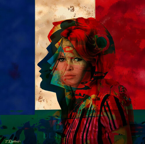 Bardot Is Marianne the symbol of France Thomas Dellert