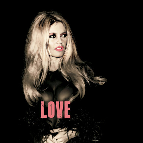 BB is LOVE von Thomas Dellert, Druck kaufen auf Singulart