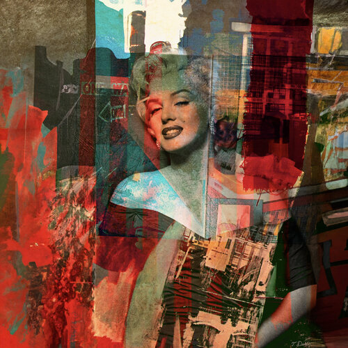 Monroe in NY par Thomas Dellert, Édition en vente sur Singulart