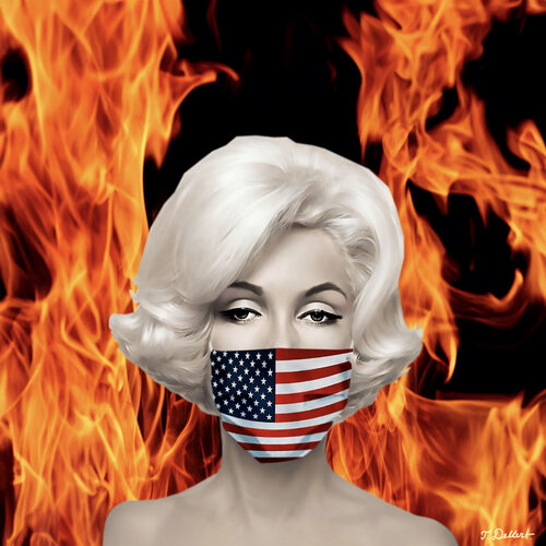 Marilyn was Silenced par Thomas Dellert, Édition en vente sur Singulart