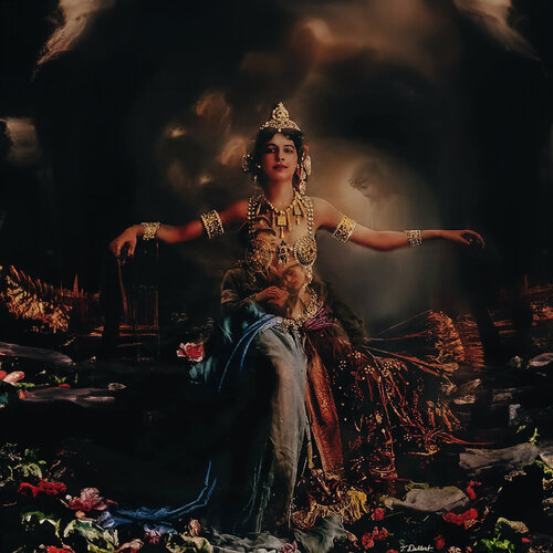 Mata Hari  seductive dance par Thomas Dellert, Édition en vente sur Singulart