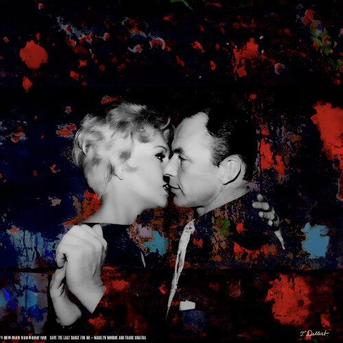 Dancing for Love.  Marilyn Monroe and Frank Sinatra par Thomas Dellert, Édition en vente sur Singulart