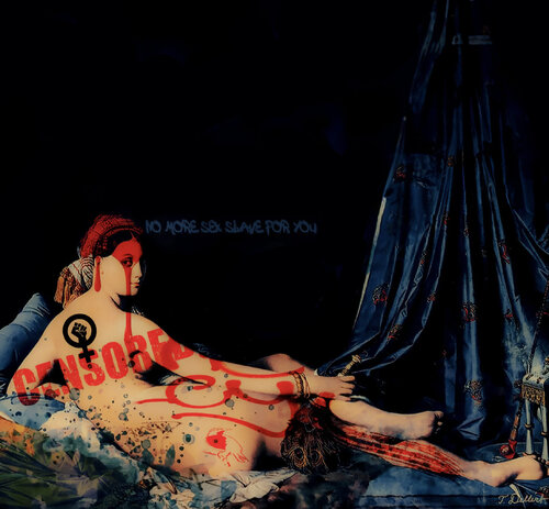 No More SEX Slave par Thomas Dellert, Édition en vente sur Singulart