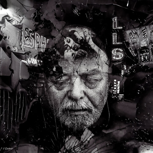 Christer Strömholm.    Based on his own photography. Only 3 will ever be produced . par Thomas Dellert, Photographie en vente sur Singulart