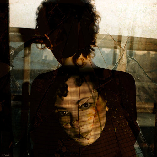 Nan Goldin.       Based on her own photography.  Only 3 will ever be produced. van Thomas Dellert, Fotografie te koop op Singulart