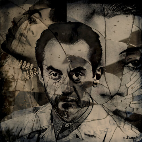 Man Ray.      Based on his own photography. Only 3 will ever be produced . van Thomas Dellert, Fotografie te koop op Singulart