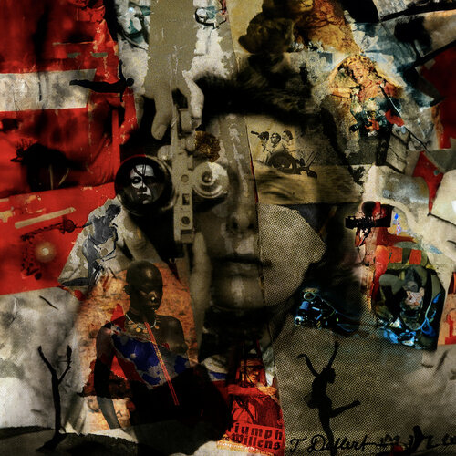 Leni Riefenstahl .  Based on her own photography. Only 3 will ever be produced. van Thomas Dellert, Fotografie te koop op Singulart