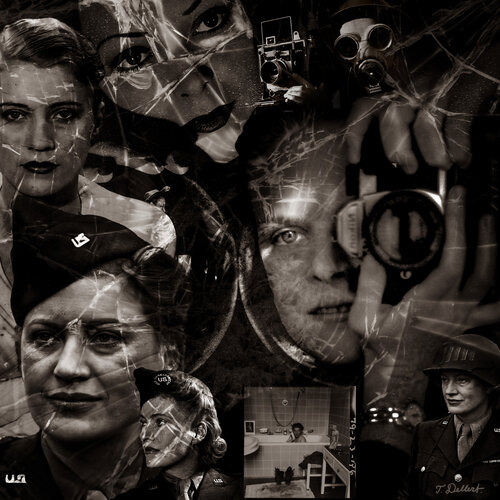 Lee Miller.  Based on her own photography and  photos of her.  Only 3 will ever be produced Thomas Dellert