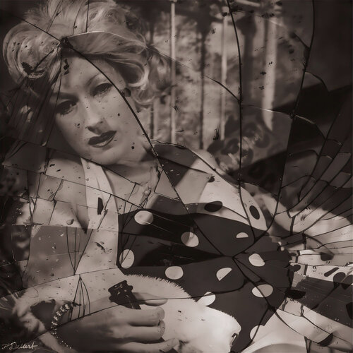 Cindy Sherman .  A Thomas Dellert original Photograph.  Only 3 will ever be produced. Thomas Dellert