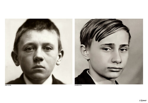 Two Bad and Proud Boys Thomas Dellert