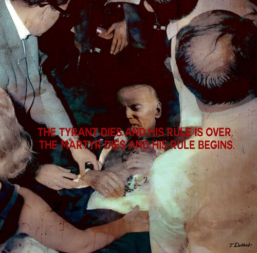Death comes suddenly  and often without warning von Thomas Dellert, Fotografie kaufen auf Singulart