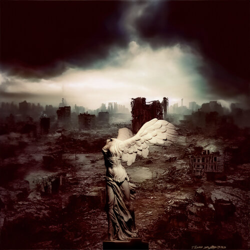The City of the Angel par Thomas Dellert, Photographie en vente sur Singulart