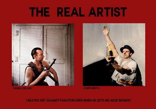 The Real Artist Thomas Dellert