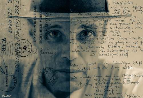 The Two sides of Beuys par Thomas Dellert, Photographie en vente sur Singulart