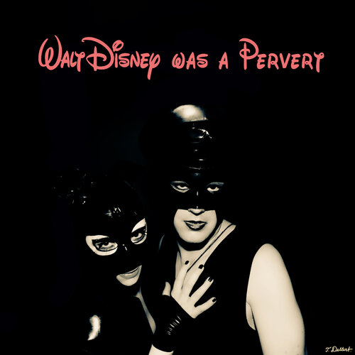 Walt Disney wa a Pervert de Thomas Dellert, Fotografía a la venta en Singulart