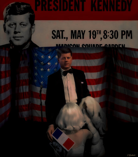 Happy Blow Yob Mr President de Thomas Dellert, Fotografía a la venta en Singulart