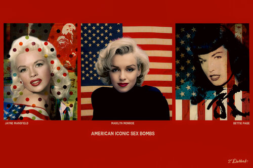 American Iconic Sex Bombs de Thomas Dellert, Fotografía a la venta en Singulart