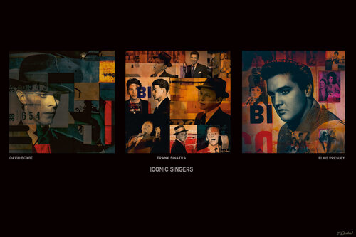 Icon  Singers de Thomas Dellert, Impresión a la venta en Singulart