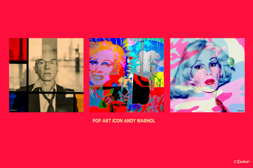 POP ART ICON WARHOL de Thomas Dellert, Fotografía a la venta en Singulart