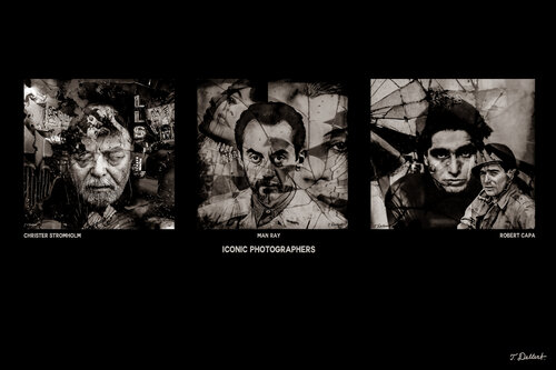 Iconic Photographers de Thomas Dellert, Fotografía a la venta en Singulart