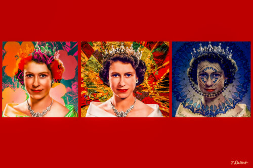 THE ONLY QUEEN di Thomas Dellert, Fotografia in vendita su Singulart