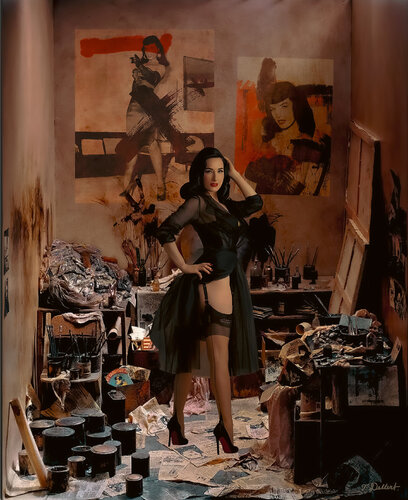 The Art of Dita de Thomas Dellert, Fotografía a la venta en Singulart