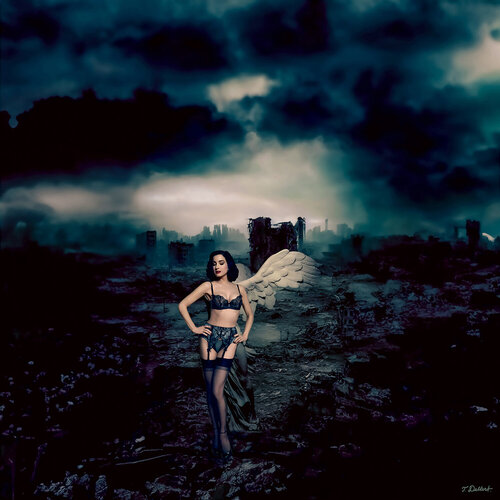 New World Angel de Thomas Dellert, Fotografía a la venta en Singulart