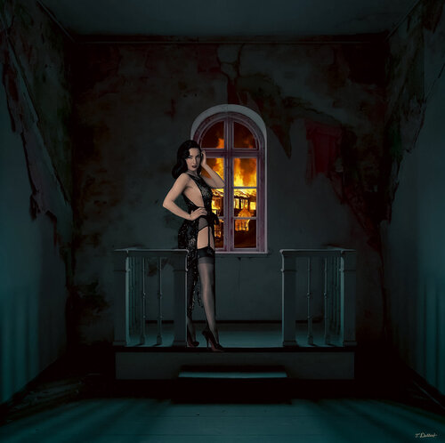 The Last Strip tease de Thomas Dellert, Fotografía a la venta en Singulart