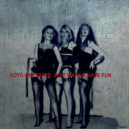 Boys or Girls  just wanna have fun.... de Thomas Dellert, Impresión a la venta en Singulart