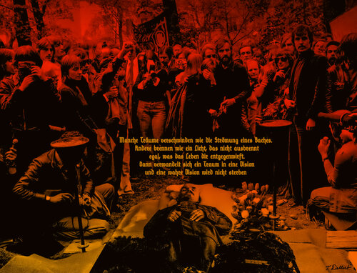 Revolution Will Never Die ? par Thomas Dellert, Photographie en vente sur Singulart
