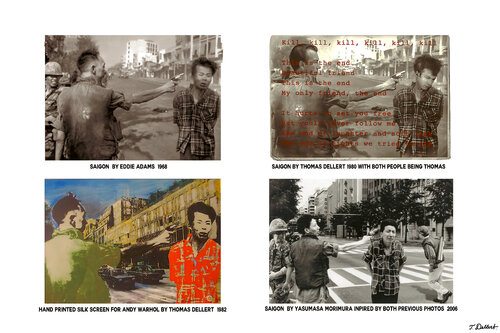 SAIGON 1968 four times par Thomas Dellert, Édition en vente sur Singulart