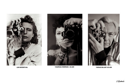 Hokus Fokus  LENI par Thomas Dellert, Photographie en vente sur Singulart