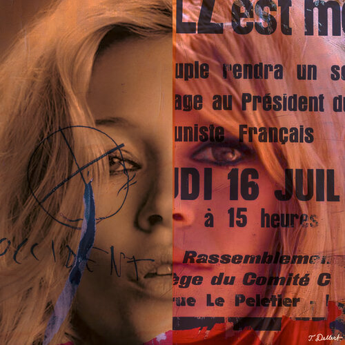 Kate Moss & Brigitte Bardot van Thomas Dellert, Afdruk te koop op Singulart