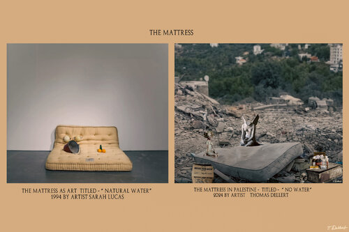 The Mattress par Thomas Dellert, Édition en vente sur Singulart