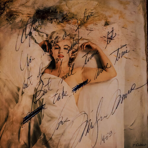 Goodnight Marilyn 3 par Thomas Dellert, Édition en vente sur Singulart