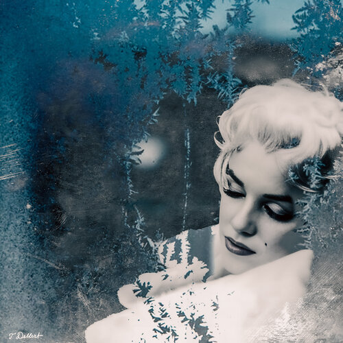 Goodnight Winter Princess par Thomas Dellert, Édition en vente sur Singulart