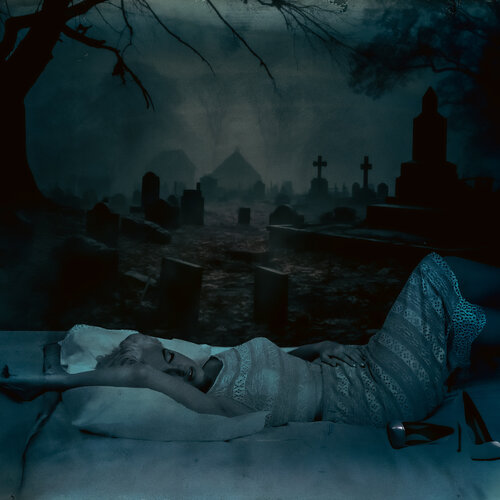 The Big Sleep Version 3 par Thomas Dellert, Photographie en vente sur Singulart