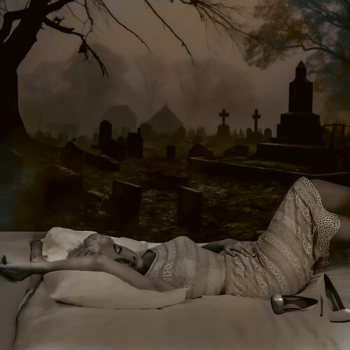 The Big Sleep 2 par Thomas Dellert, Édition en vente sur Singulart