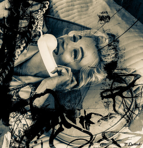 Marilyn the Call-Girl par Thomas Dellert, Photographie en vente sur Singulart