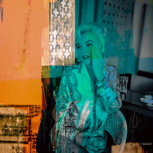 Marilyn  Loved Emilio Pucci par Thomas Dellert, Édition en vente sur Singulart