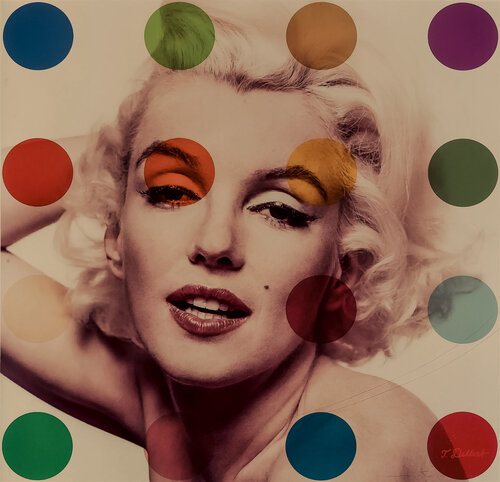 Monroe and Hirst par Thomas Dellert, Édition en vente sur Singulart