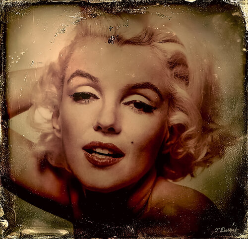 Marilyn was like Champagne on Ice par Thomas Dellert, Édition en vente sur Singulart